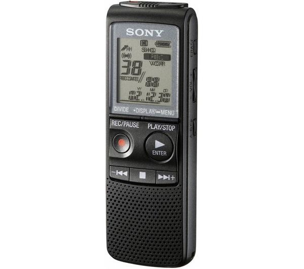 Dyktafon cyfrowy Sony ICD-PX720