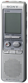 Dyktafon cyfrowy Sony ICD-B300 64MB