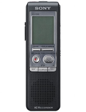 Dyktafon cyfrowy Sony ICD-P320 64 MB
