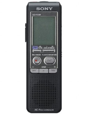 Dyktafon cyfrowy Sony ICD-P330 64 MB