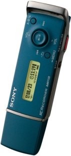 Dyktafon cyfrowy z odtwarzaczem MP3  Sony ICD-U70 1 GB