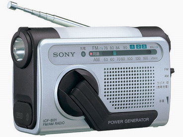 Radioodbiornik Sony ICF-B01