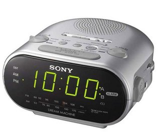 Radiobudzik Sony ICF-C318