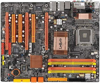 Płyta główna DFI LanParty ICFX3200-T2R/G (ATi RD600) DFI