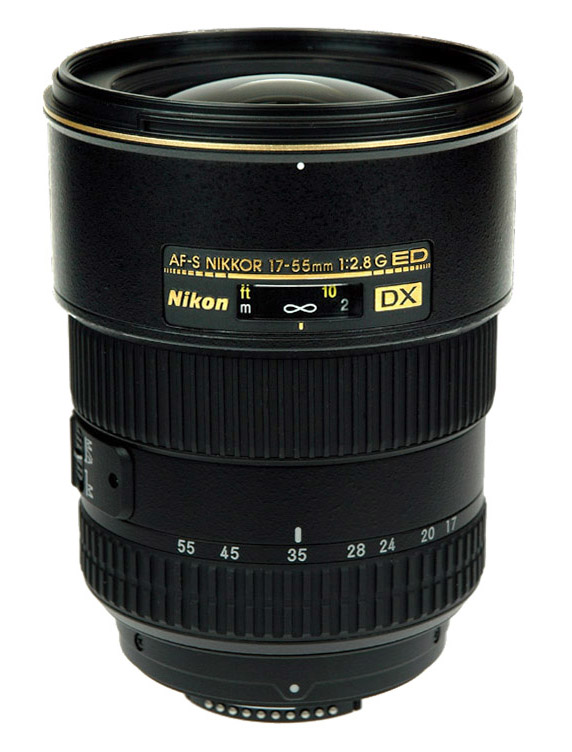 Obiektyw Nikon AF-S 17-55mm F2.8 IF-ED