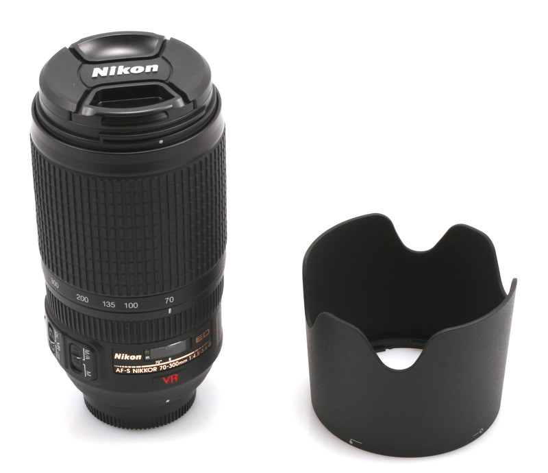 Obiektyw Nikon Nikkor AF 70-300mm F4.5-5.6G AF-S VR IF-ED