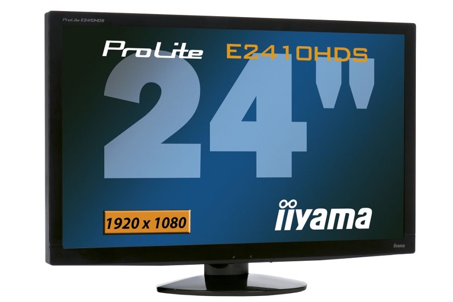 Monitor LCD iiyama Prolite E2410HDS-B1