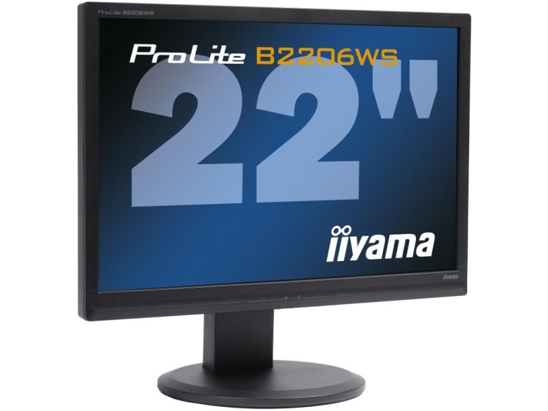 Monitor LCD iiyama PLB2206WS-1