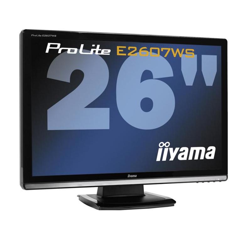 Monitor LCD iiyama PLE2607WS-B1