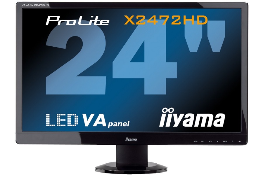 Monitor LCD iiyama PLX2472HD-B1