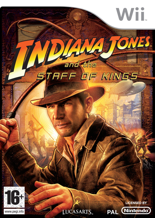 Gra WII Indiana Jones And The Staff Of Kings
