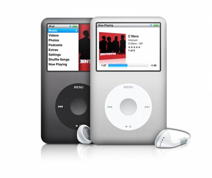 Odtwarzacz MP3 Apple iPod Classic 120 GB