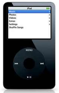 Odtwarzacz MP3 Apple iPod 80GB