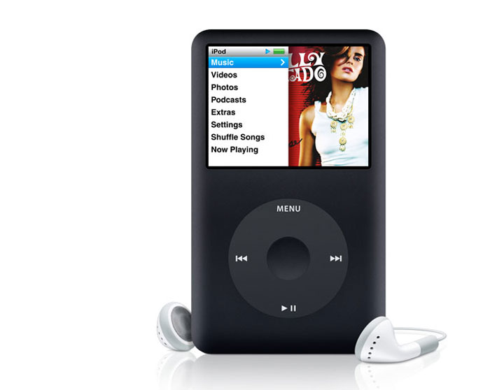 Odtwarzacz MP3 Apple iPod Classic 80 GB