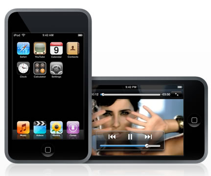 Odtwarzacz MP4 Apple iPod Touch MB376 32GB