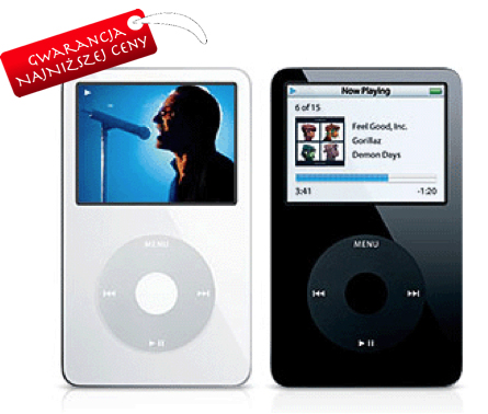 Odtwarzacz MP3 Apple iPod 60GB