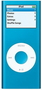 Odtwarzacz MP3 Apple iPod Nano 4GB