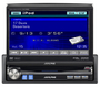 Radioodtwarzacz DVD z monitorem Alpine IVA-D106R