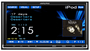 Radioodtwarzacz DVD z monitorem Alpine IVA-W505R