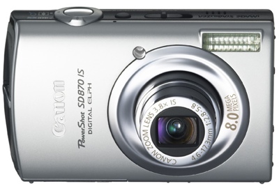 Aparat cyfrowy Canon Digital IXUS 870IS