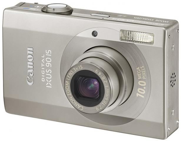 Aparat cyfrowy Canon Ixus 90 IS