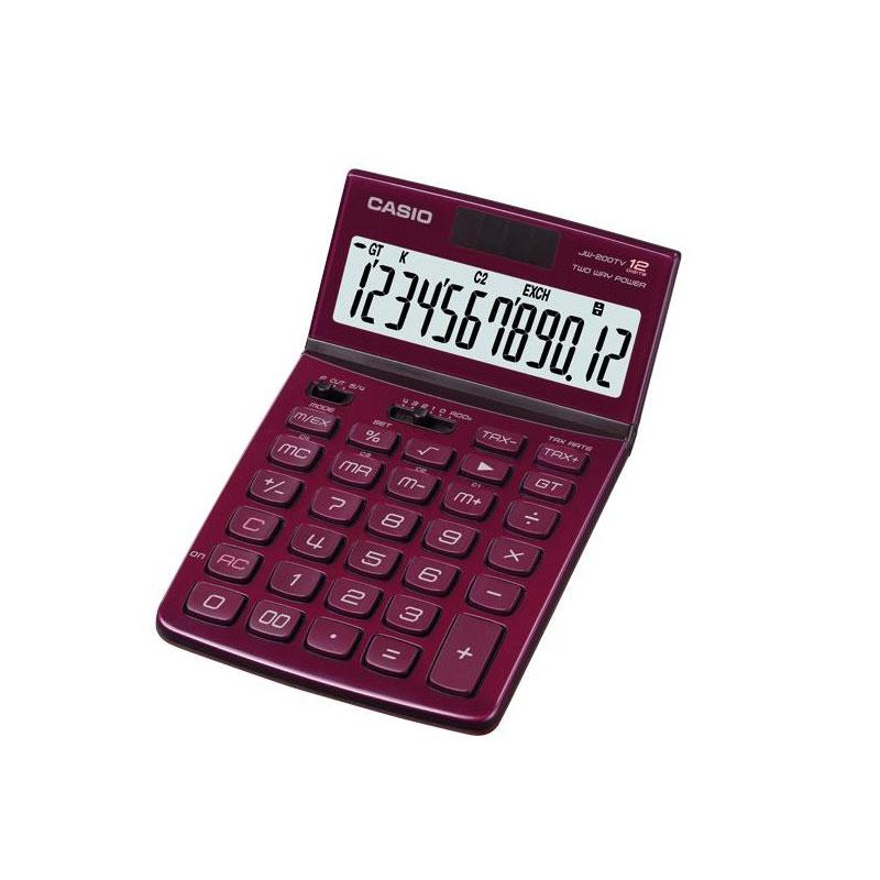 Kalkulator Casio JW-200TV-RD