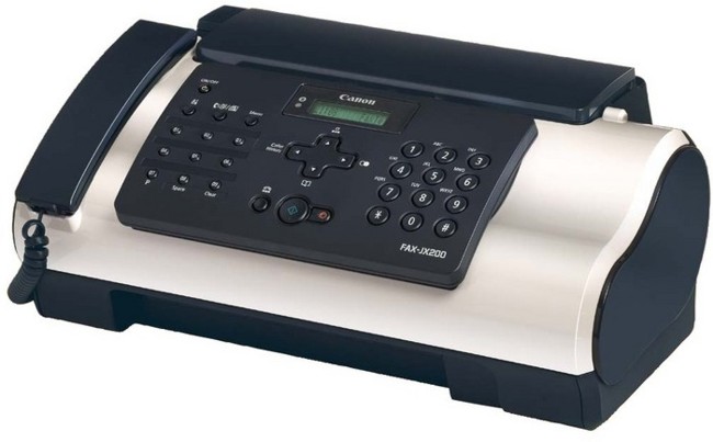 Fax Canon JX 200