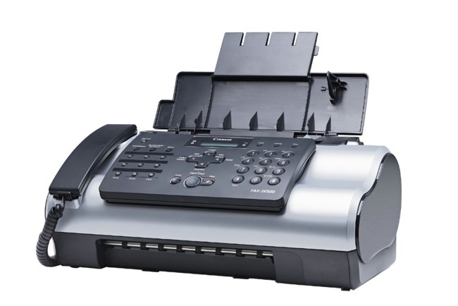Fax Canon JX 500