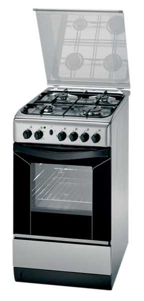 Kuchnia gazowa Indesit K3G21S (X)