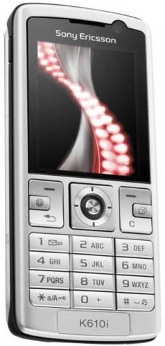 Telefon komórkowy Sony Ericsson K610i