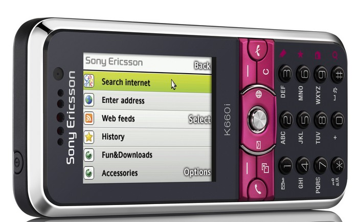 Telefon komórkowy Sony Ericsson K660i