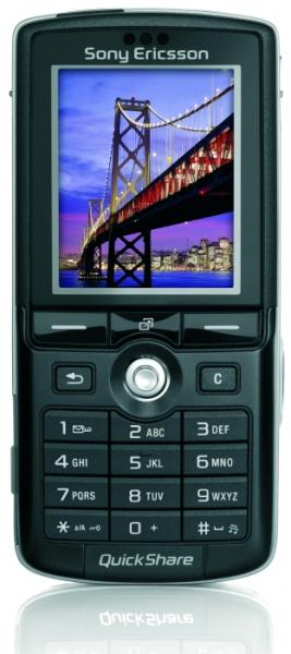 Telefon komórkowy Sony Ericsson K750i