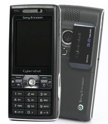 Telefon komórkowy Sony Ericsson K800i