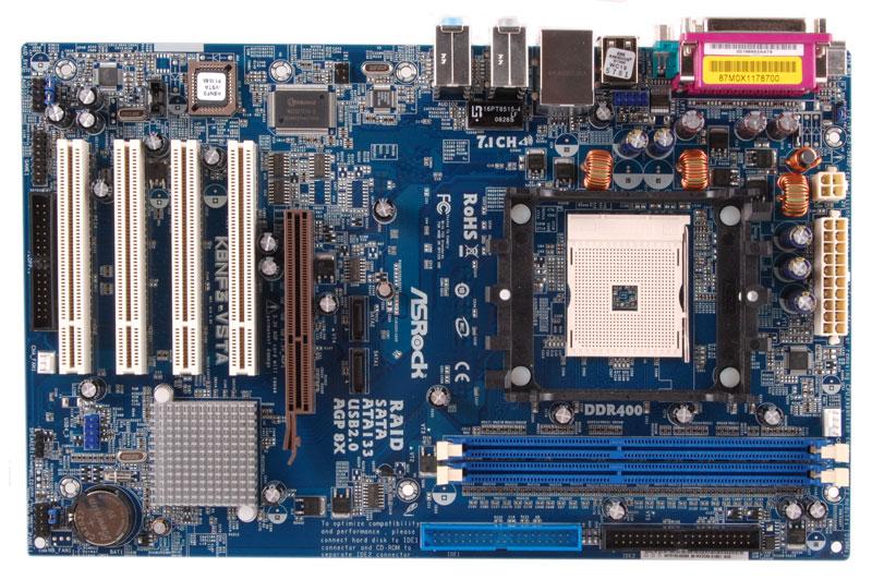 Płyta główna Asrock K8NF3-VSTA Nforce 3 250 AGP 754