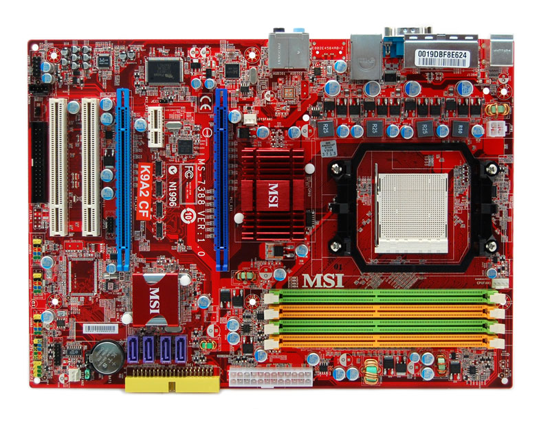 Płyta główna MSI K9A2 CF-F AMD 790X