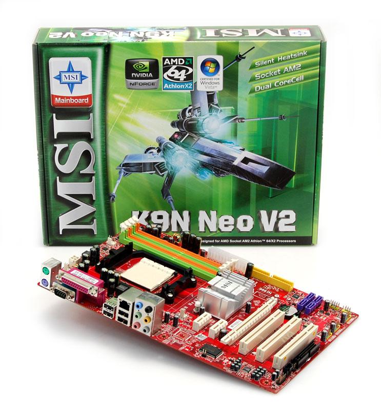 Płyta główna MSI K9N Neo-F V2