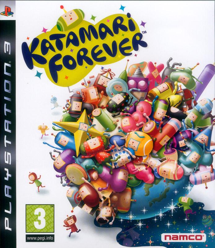 Gra PS3 Katamari Forever