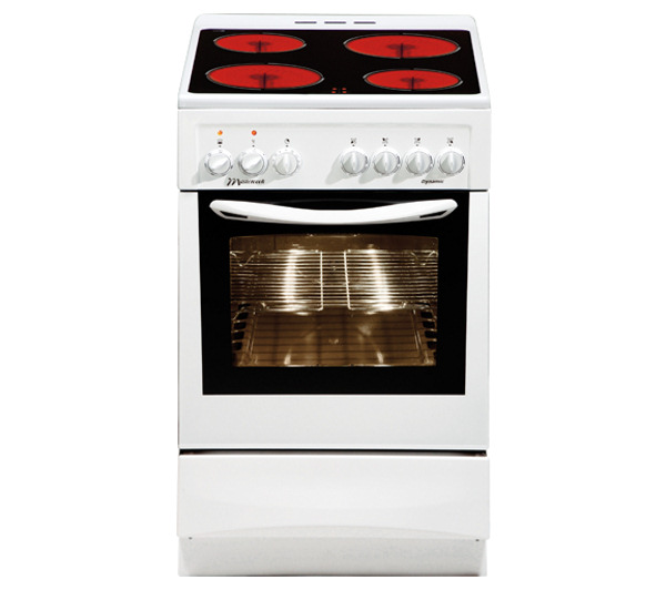 Kuchnia elektryczna z płytą elektryczną Mastercook KC 2429 B Dynamic-S