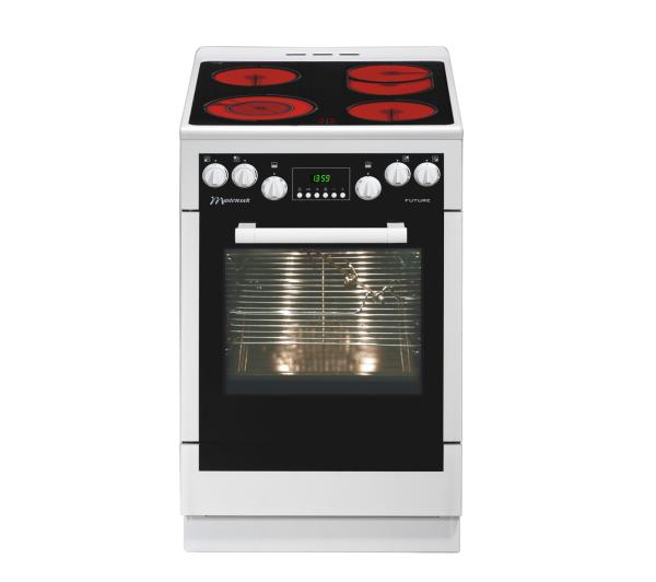 Kuchnia z płytą ceramiczną Mastercook KC2479