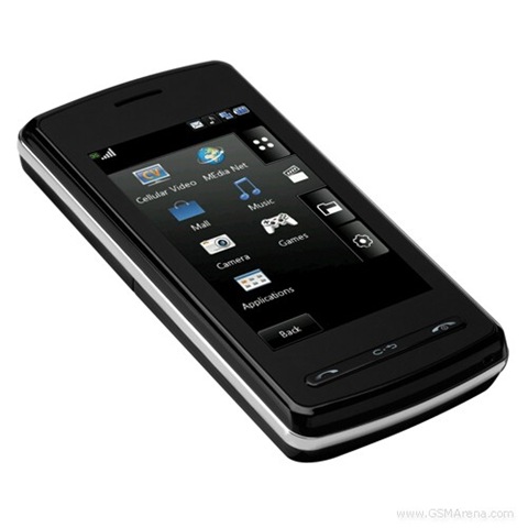 Telefon komórkowy LG KC550