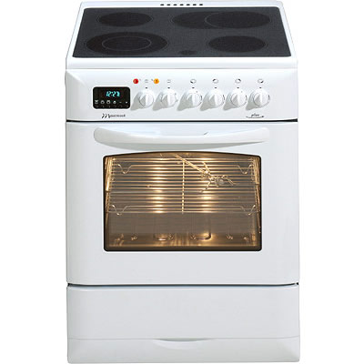 Kuchnia z płytą ceramiczną Mastercook KC 7270