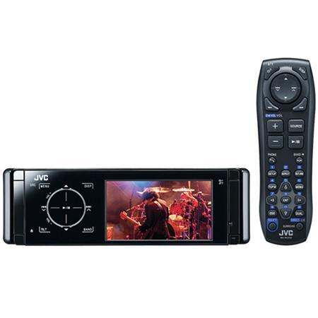 Radio samochodowe DVD JVC KD-AVX40 JVC