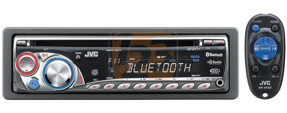 Radio samochodowe z CD JVC KD-BT1