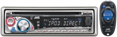 Radio samochodowe z CD JVC KD-PDR41