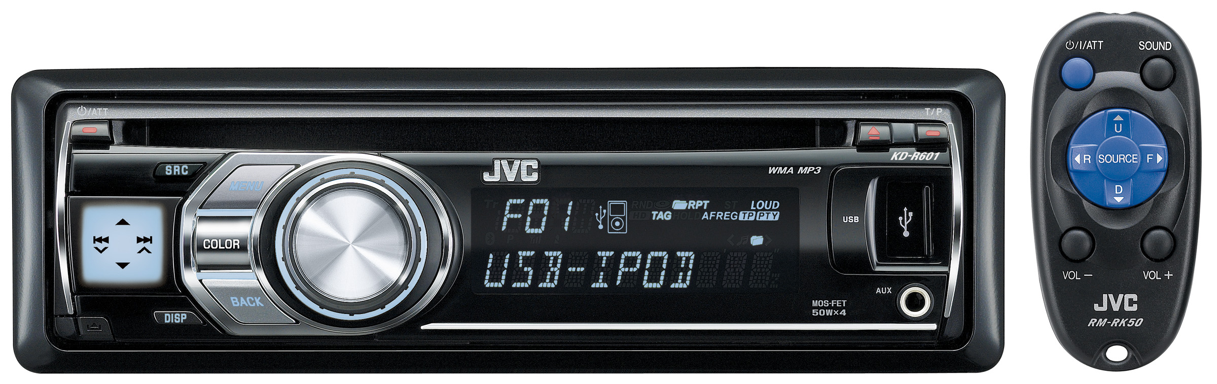 Radio samochodowe JVC KD-R 601