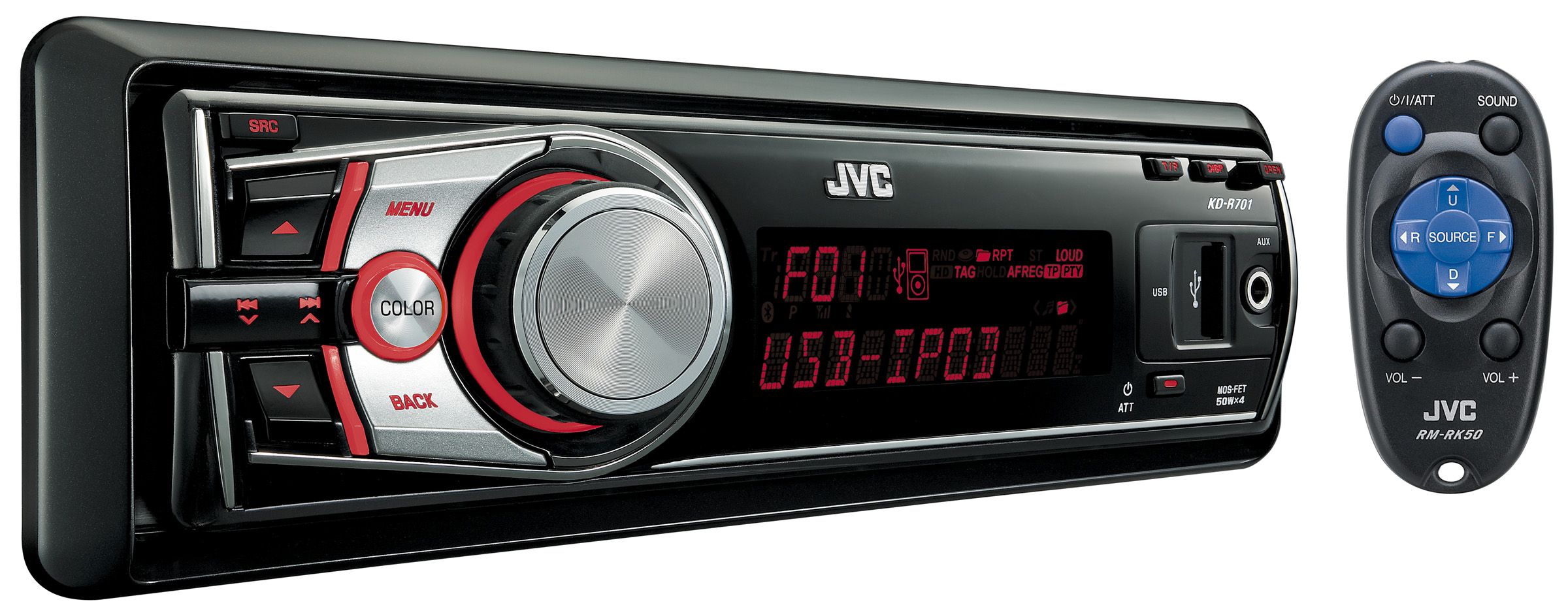 Radio samochodowe JVC KD-R 701