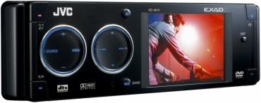 Radio samochodowe JVC KD AVX1