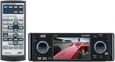 Kino samochodowe JVC KD-AVX2