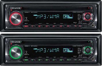 Radio samochodowe z CD Kenwood KDC-W3041