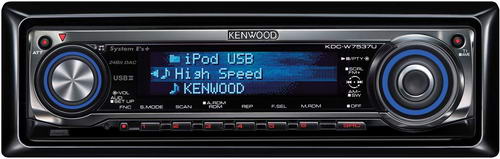 Radio samochodowe z CD Kenwood KDC-W7537UY